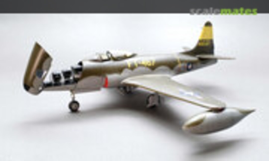 Lockheed RF-80A Shooting Star 1:48