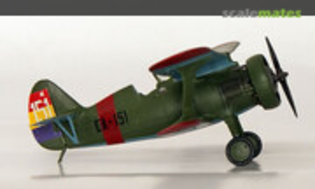 Polikarpov I-15 Chato 1:72