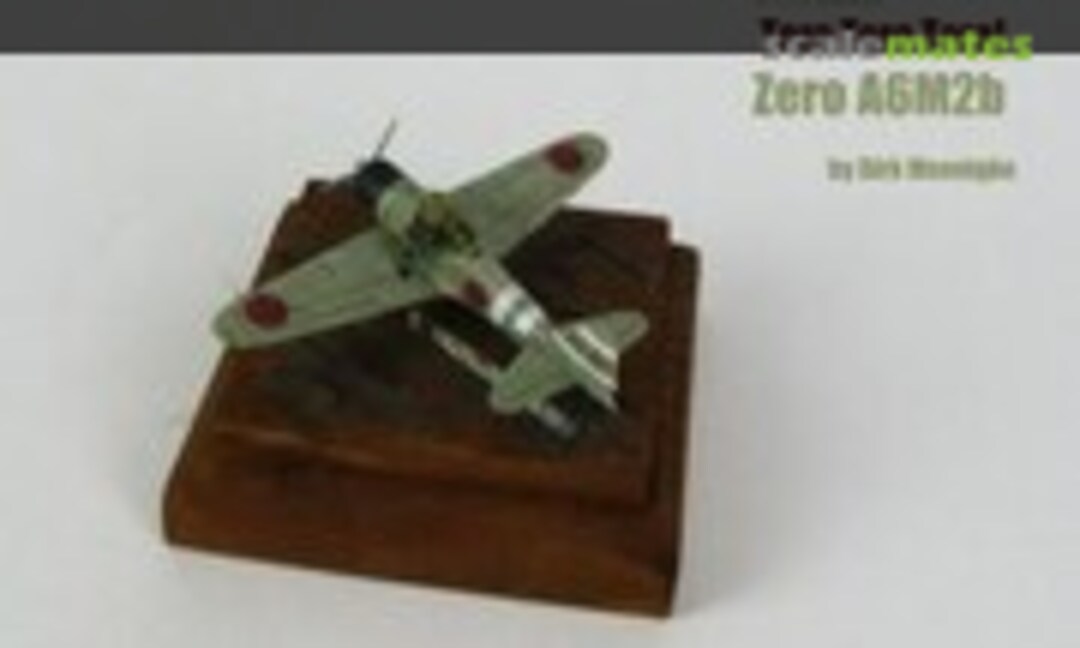 Mitsubishi A6M2b Zero 1:144