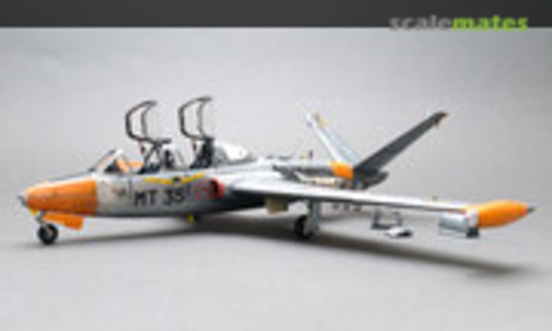 Fouga CM.170 Magister 1:48