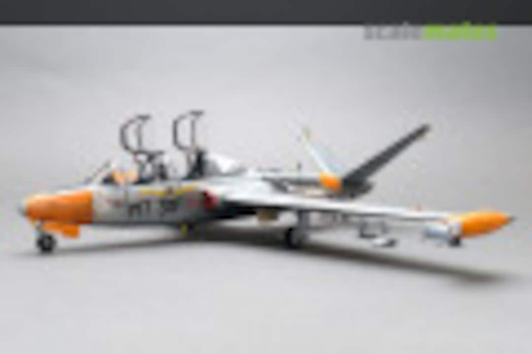 Fouga CM.170 Magister 1:48