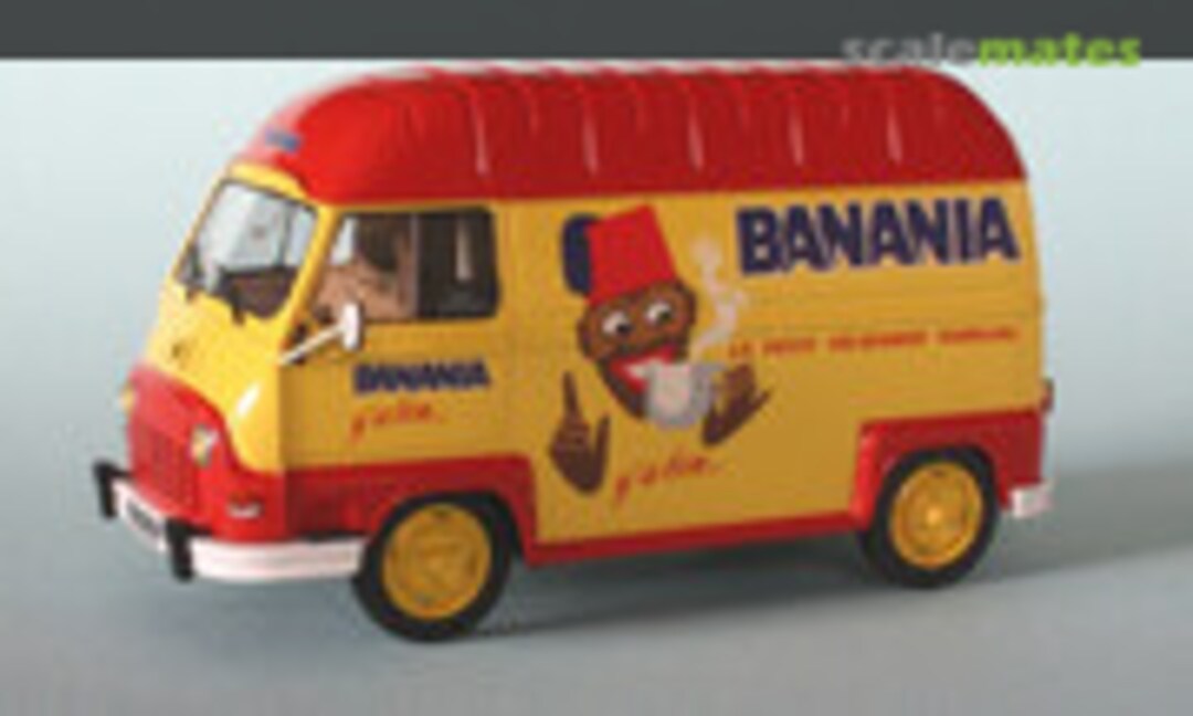 1977 Renault Estafette Highroof 1:24