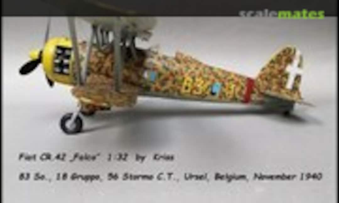 Fiat CR.42 Falco 1:32