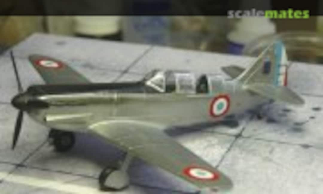 Dewoitine D.520DC 1:72