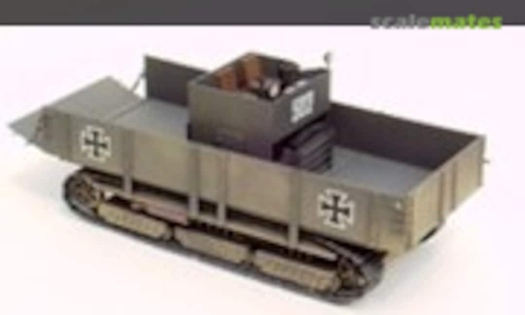 Überlandwagen A7V 1:35