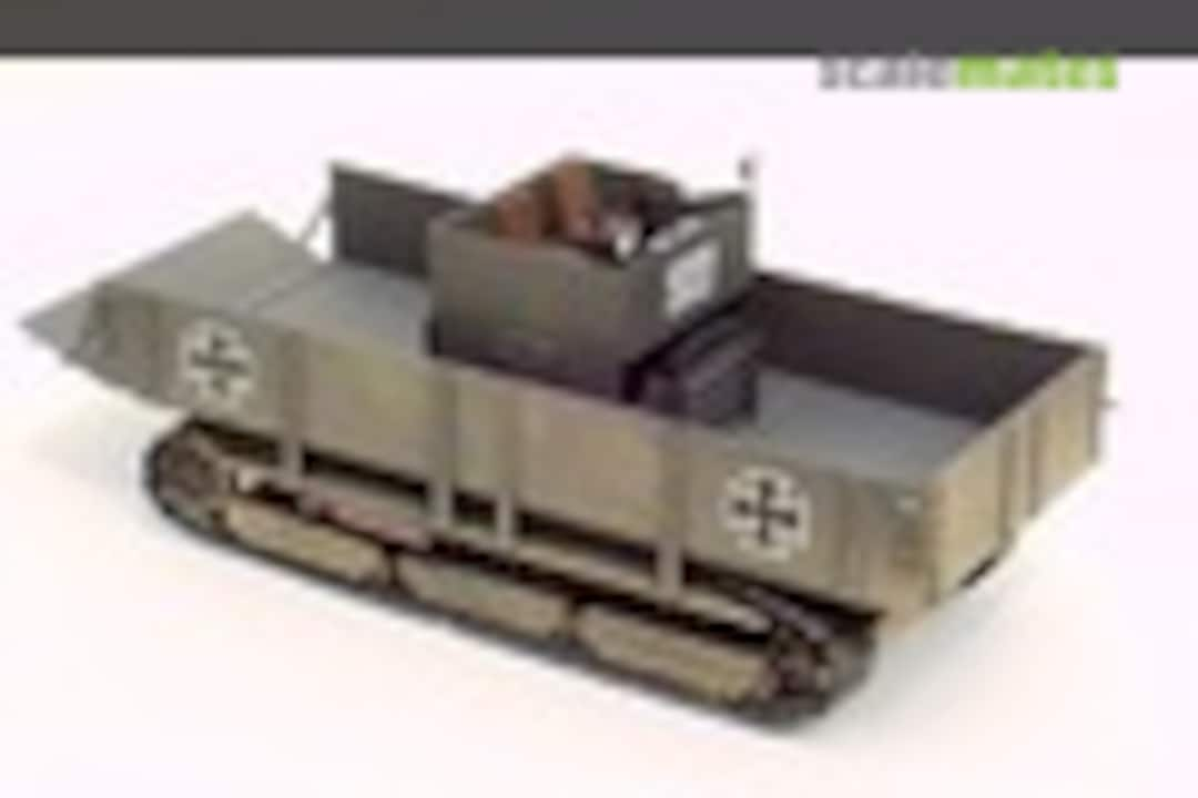 Überlandwagen A7V 1:35