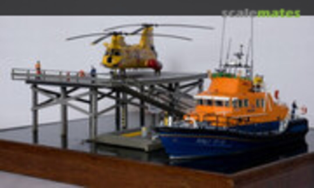 Rescue Station Stornoway 1:72