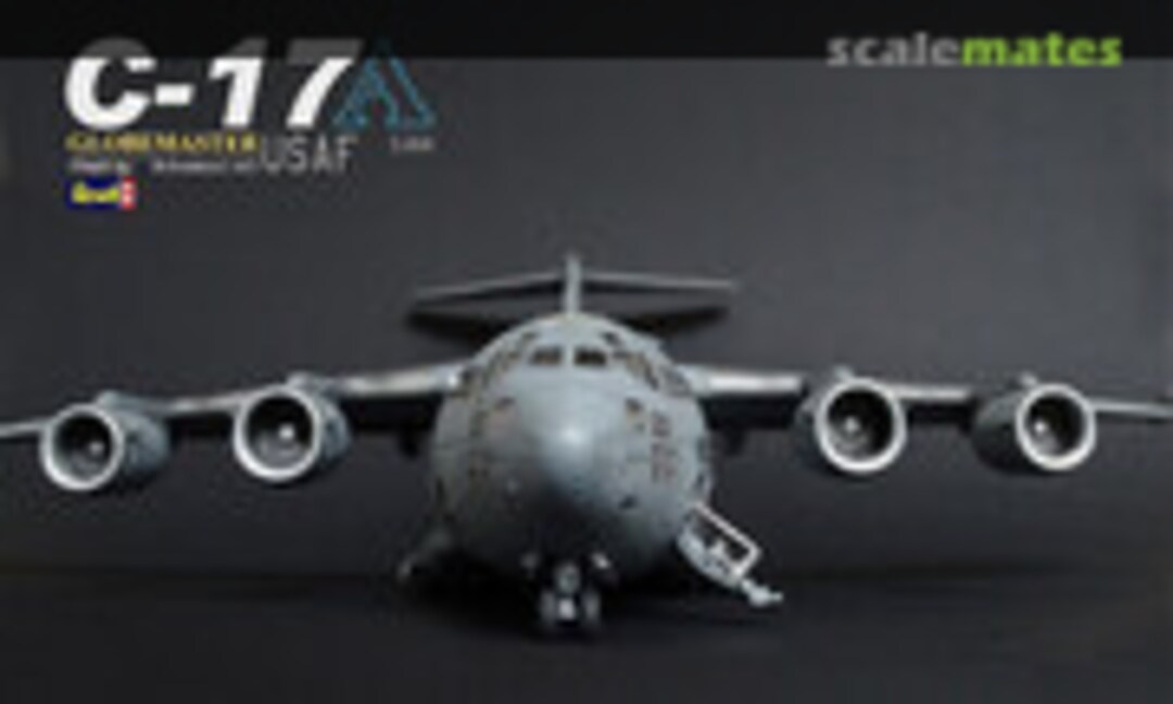 Boeing C-17A Globemaster III 1:144