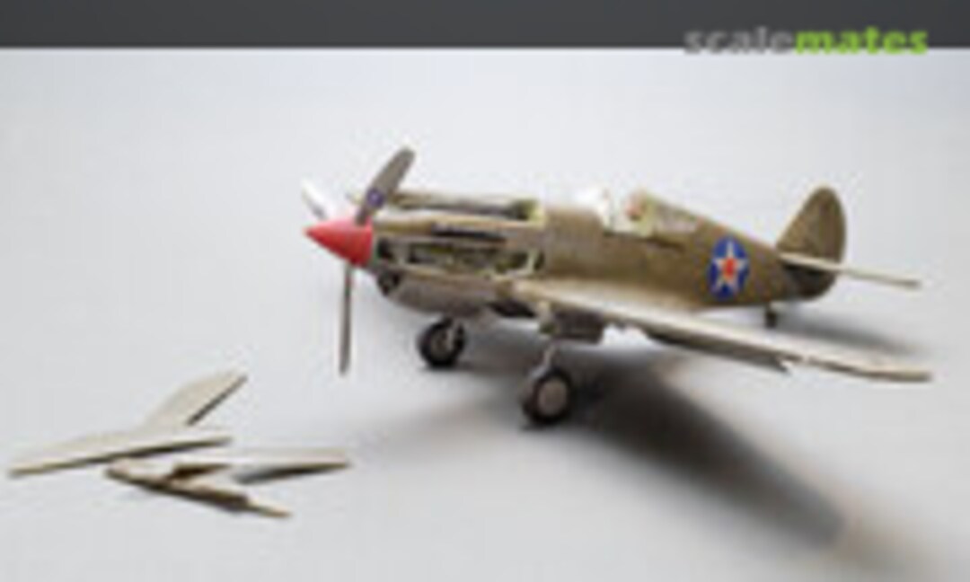 Curtiss P-40C Warhawk 1:48