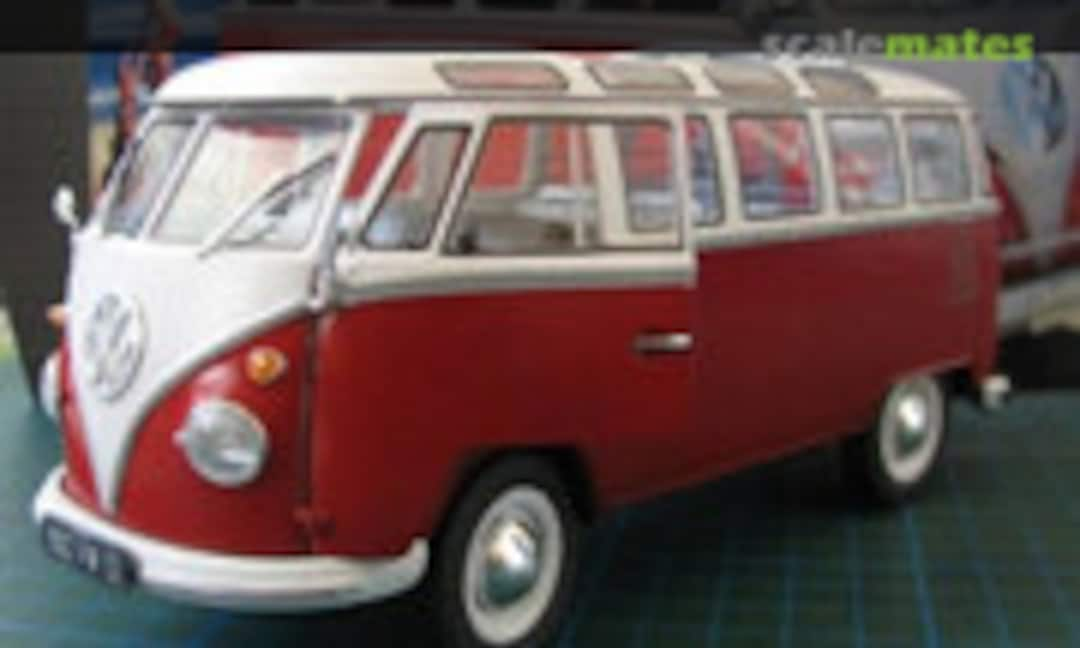 VW Type 2 T1 Samba Bus 1:24