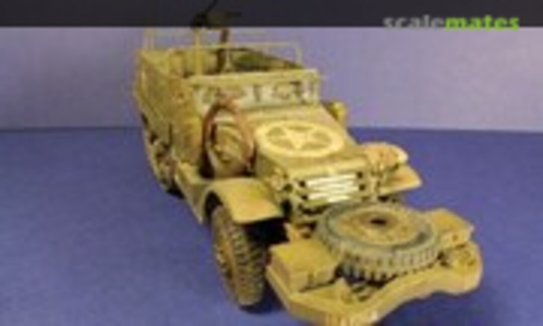 M21 Halftrack Mortar Carrier 1:35