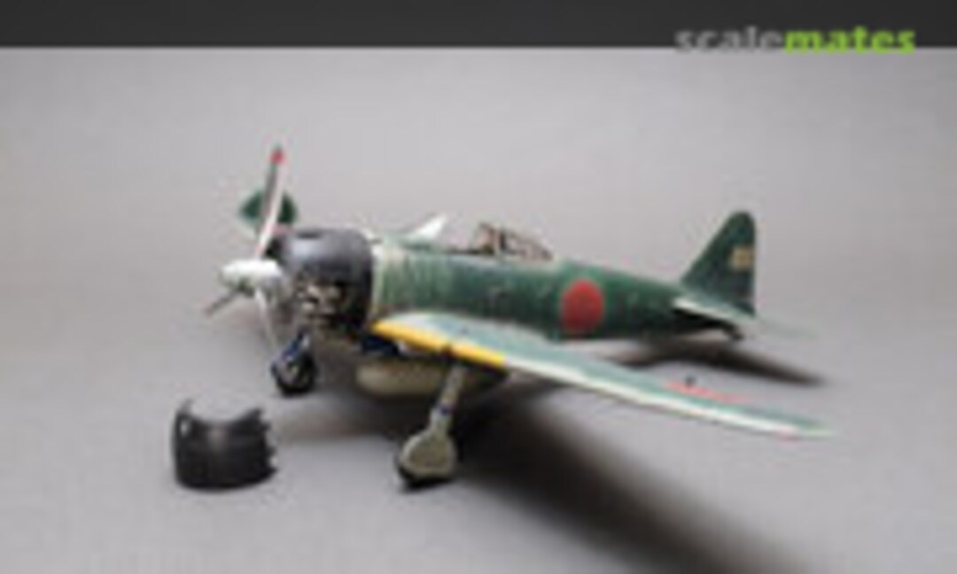 Mitsubishi A6M3 Zero 1:48