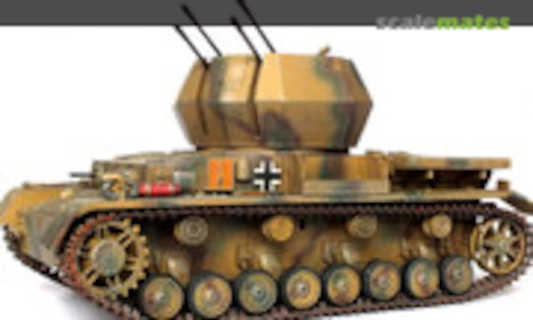 Flakpanzer IV Wirbelwind 1:35