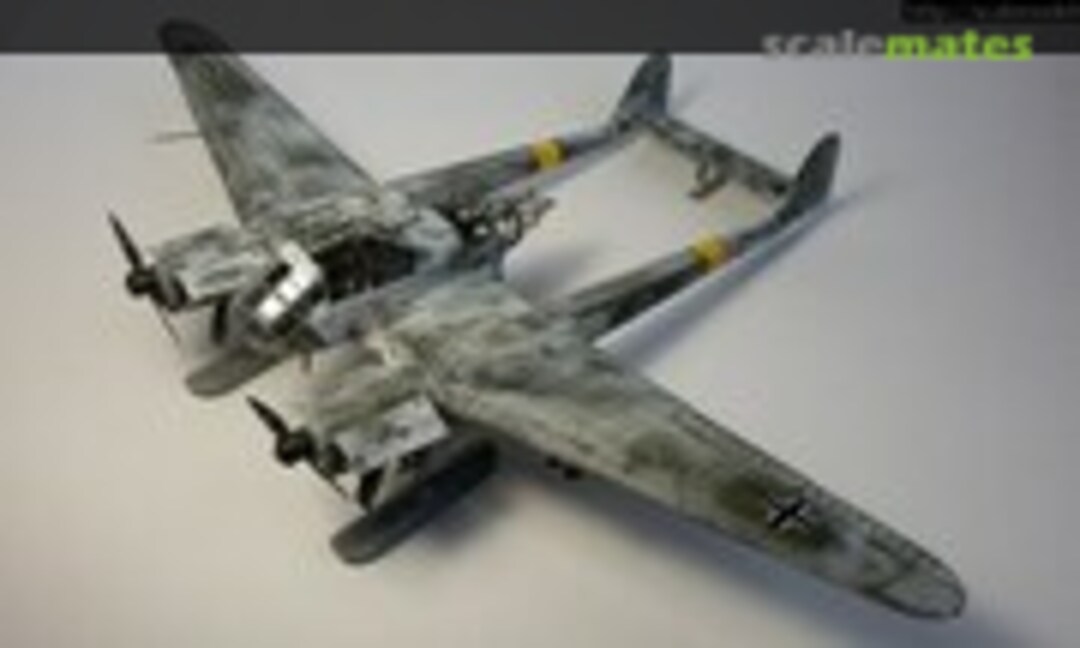 Focke-Wulf Fw 189A-1 1:48