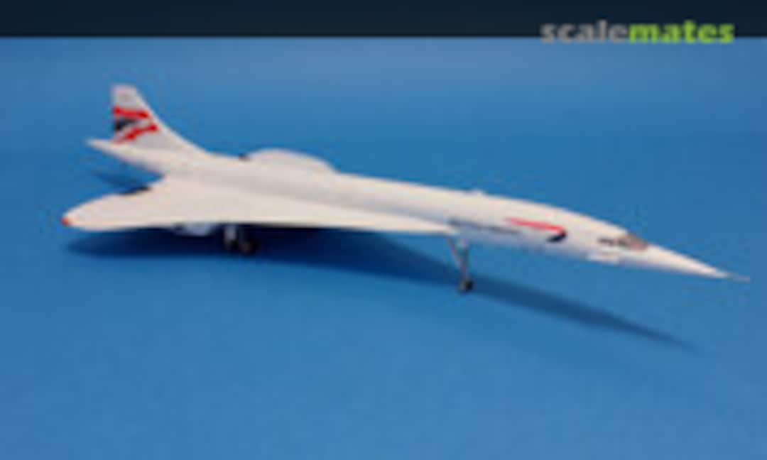 BAC Aérospatiale Concorde 1:144