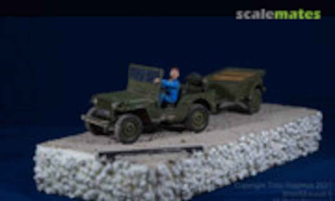 Aeron Jeep 1:35