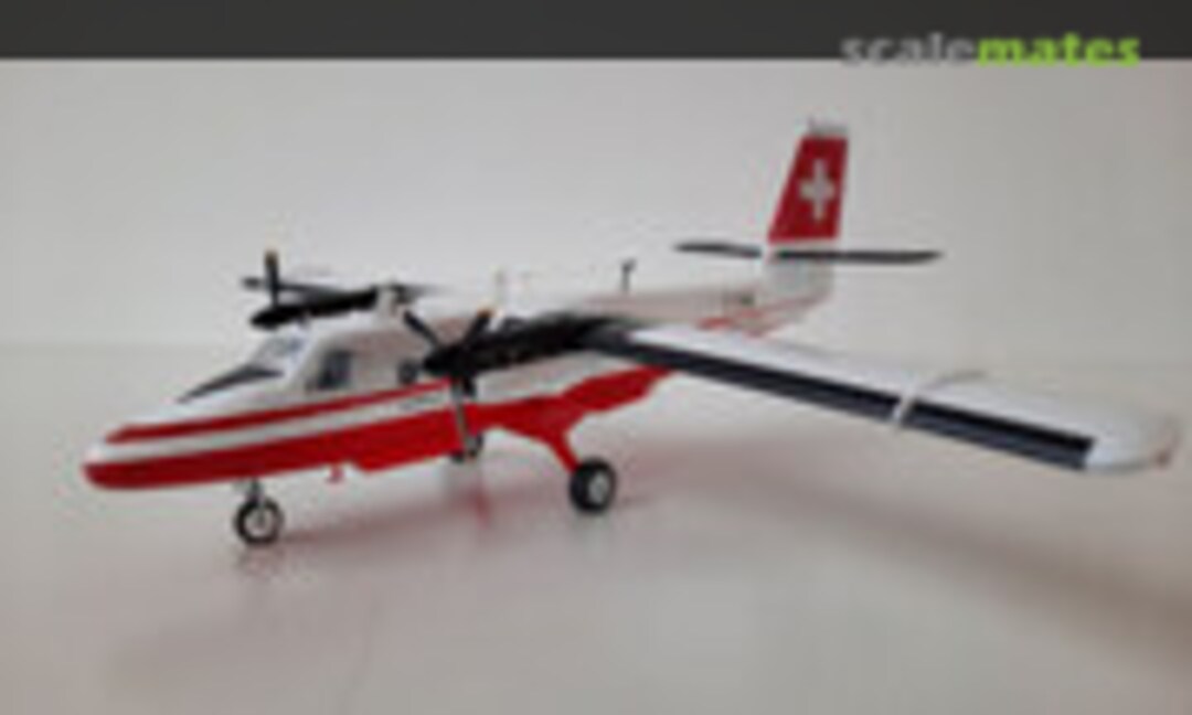 De Havilland Canada DHC-6-300 Twin Otter 1:72