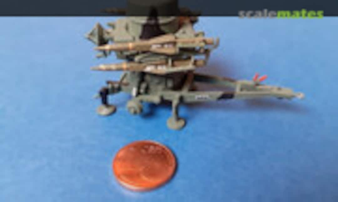 Rapier Missile System 1:72