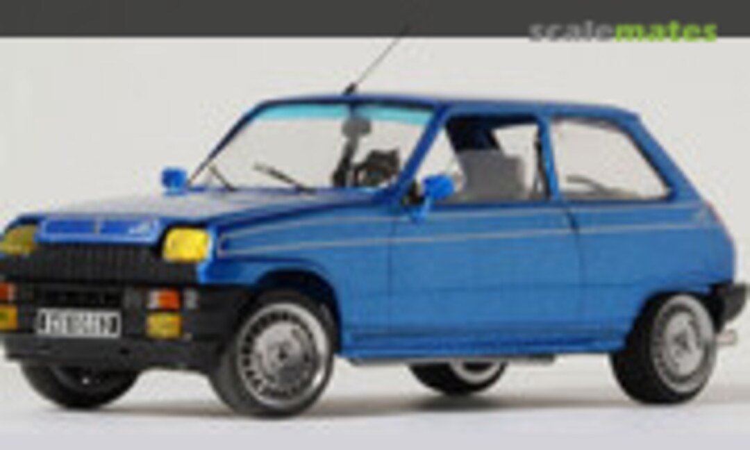 Renault 5 Alpine 1:24