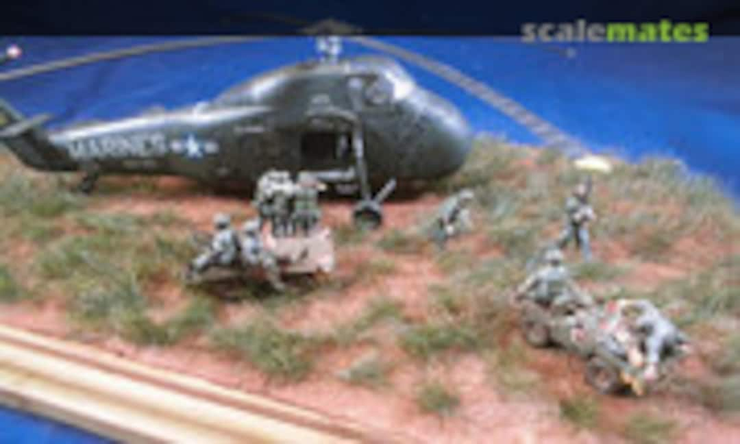 Sikorsky H-34 Choctaw 1:72