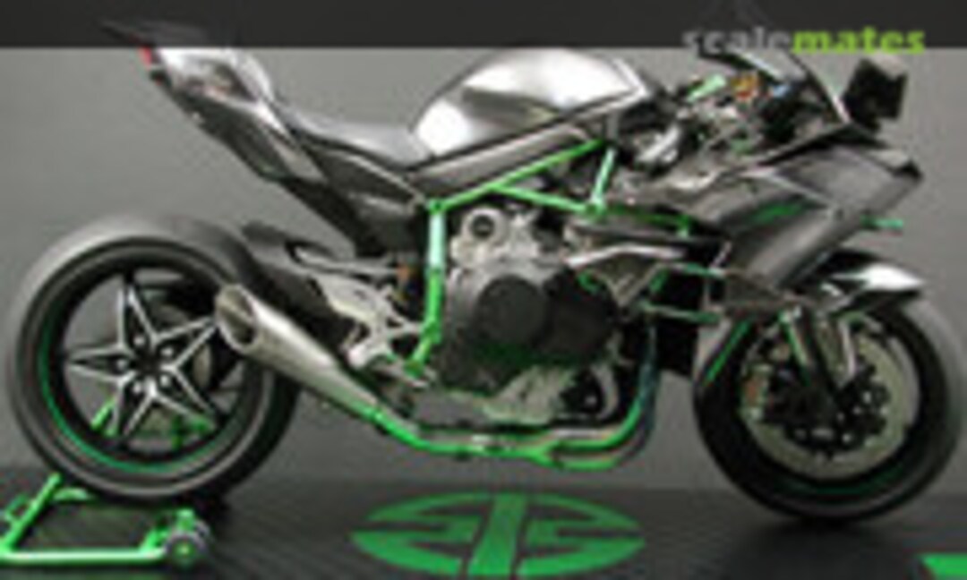 Kawasaki Ninja H2R 1:12