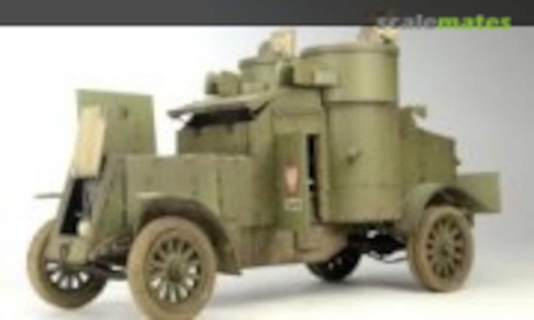 Austin Armored Car 3rd Series 1:35