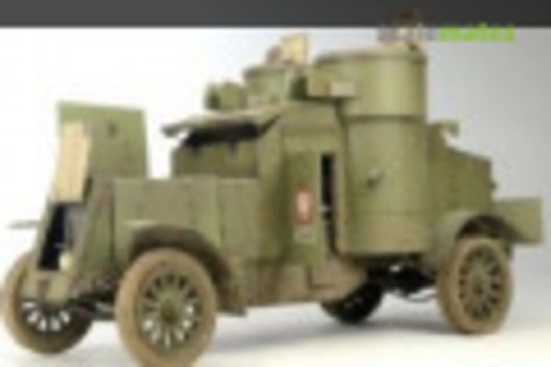 Austin Armored Car 3rd Series 1:35