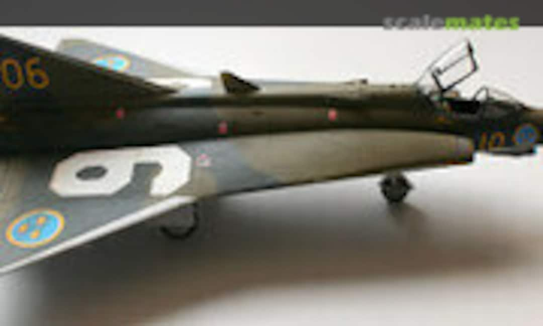 Saab J-35J Draken 1:48