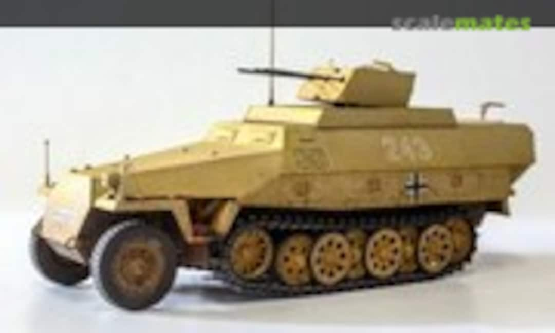 Sd.Kfz. 251/21 Drilling 1:35