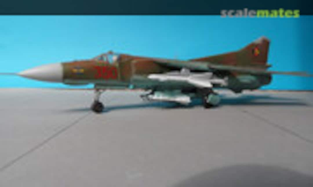 Mikoyan-Gurevich MiG-23MF Flogger-B 1:72