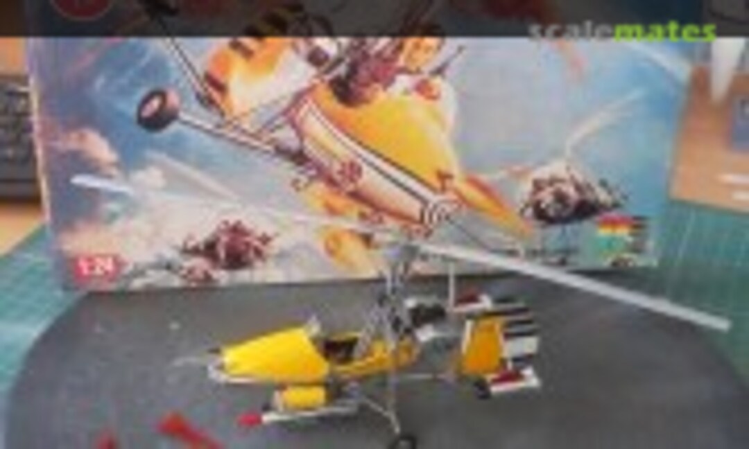 Autogyro Little Nellie 1:24