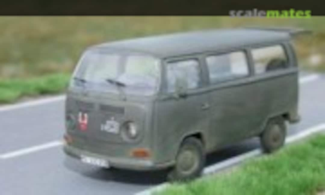 Volkswagen T2 Modell 1967 1:35