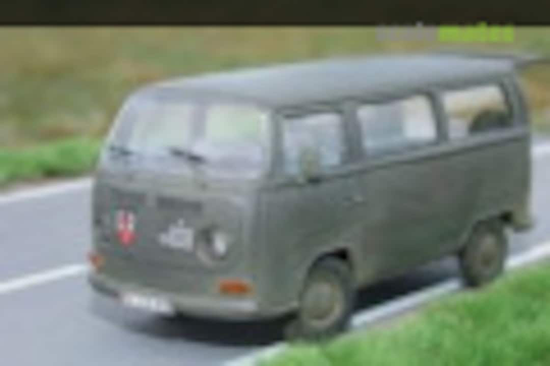 Volkswagen T2 Modell 1967 1:35