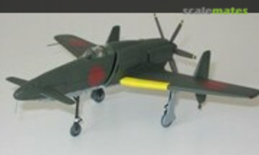 Kyushu J7W1 Shinden 1:72