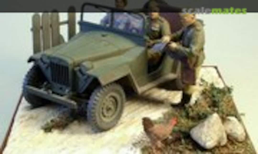 GAZ-67 1:35