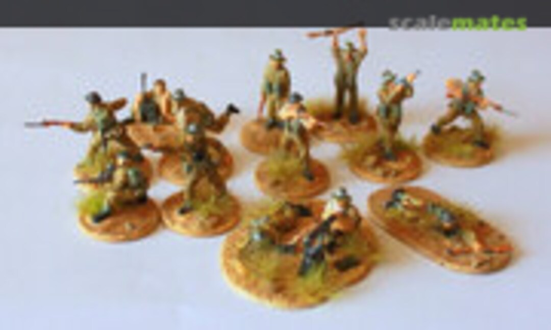 Australische Infanterie 1:72