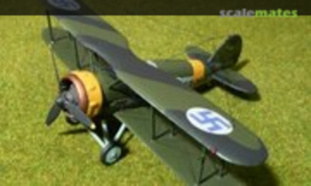 Gloster Gauntlet Mk.2 1:72