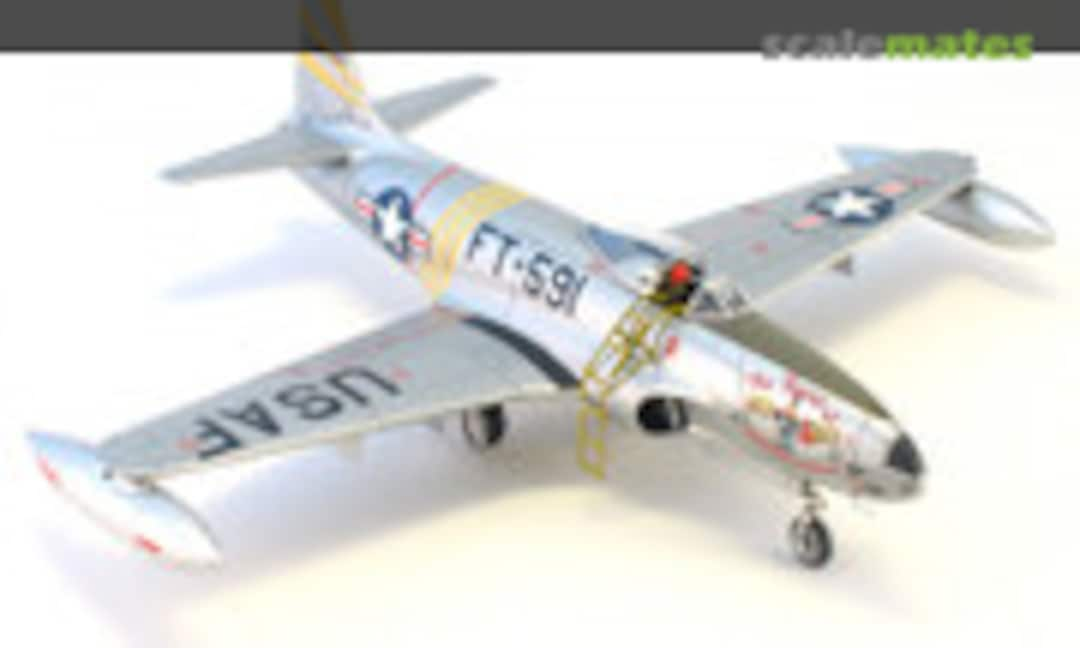 Lockheed F-80C Shooting Star 1:72