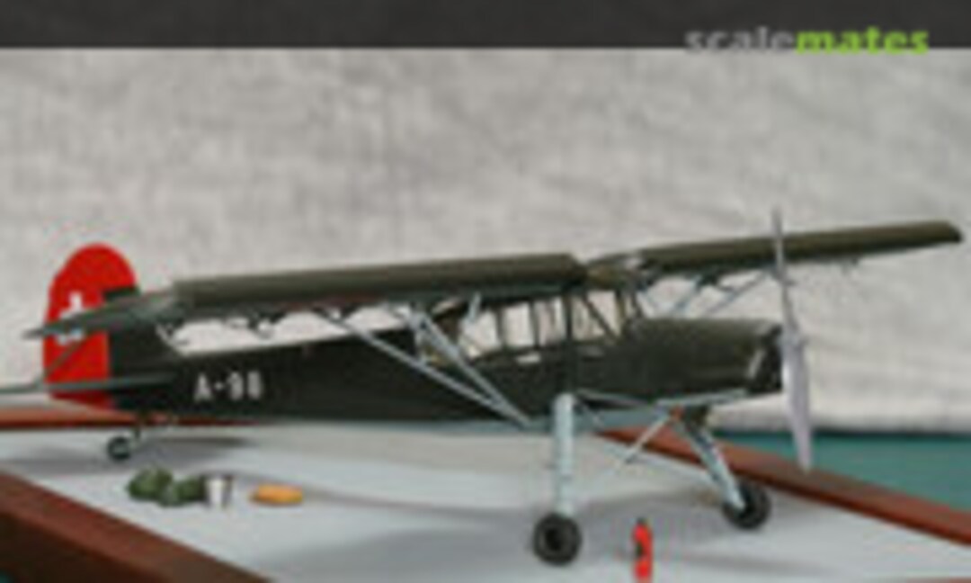 Fieseler Fi 156C-3 Storch 1:48