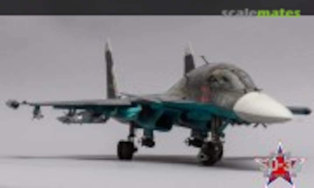 Sukhoi Su-34 Fullback 1:48