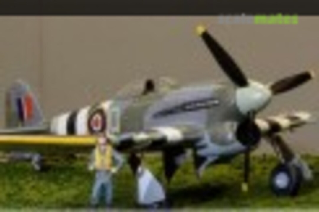 Hawker Typhoon Mk.Ib 1:24