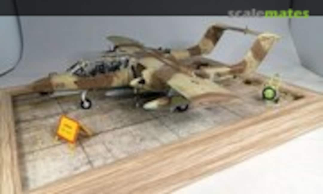 North American Rockwell OV-10D+ Bronco 1:48