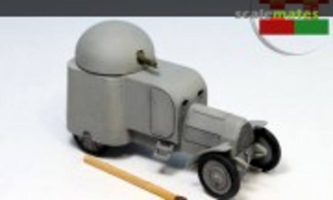 Austro-Daimler Panzerwagen 1:72