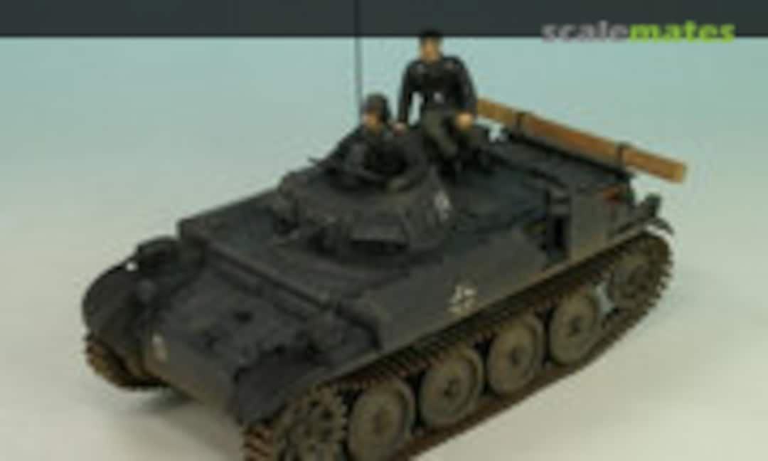 Flammpanzer II (Sd.Kfz. 122) 1:35