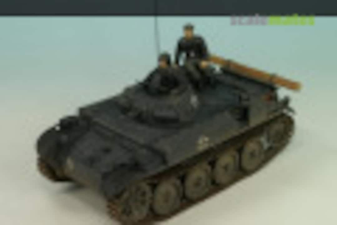 Flammpanzer II (Sd.Kfz. 122) 1:35