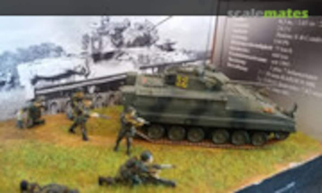 FV510 Warrior 1:72