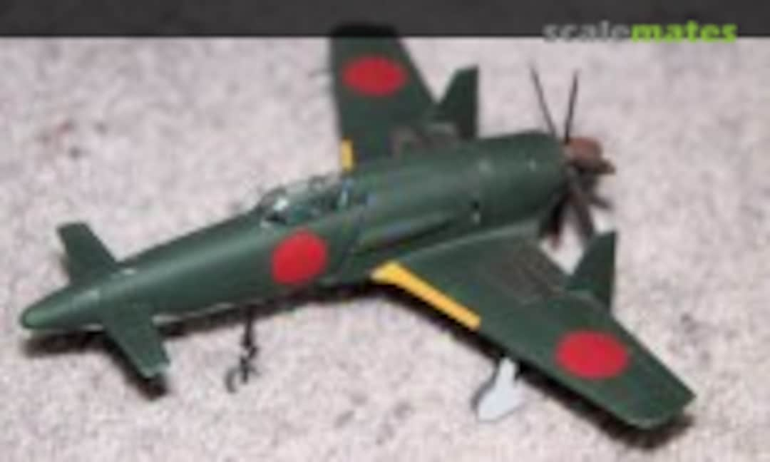 Kyushu J7W1 Shinden 1:72