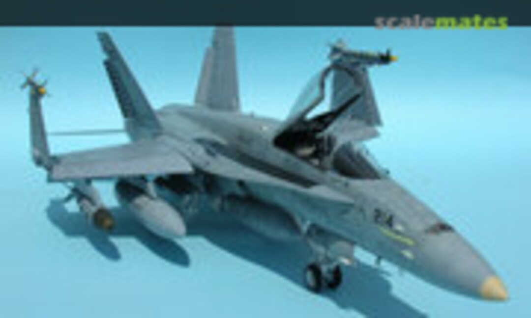 McDonnell Douglas F/A-18C Hornet 1:32