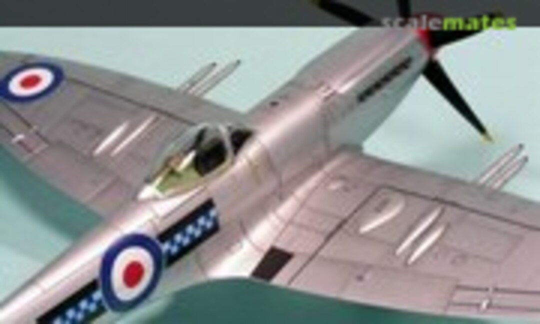 Supermarine Spitfire F.22 1:48