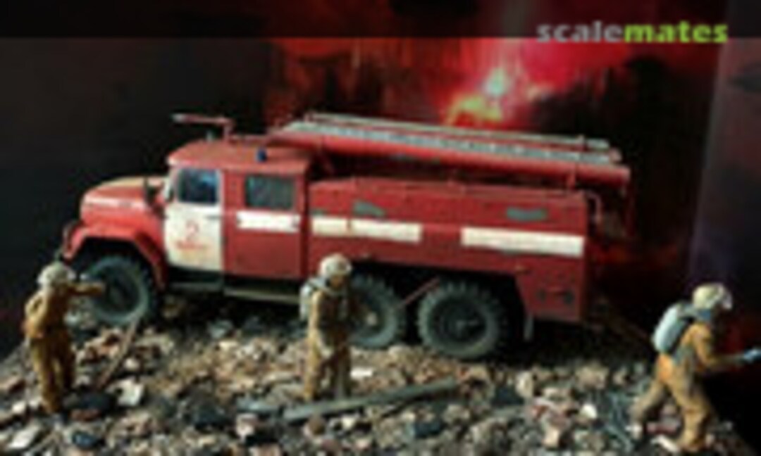 ZIL-131 Chernobyl Fire Truck 1:35